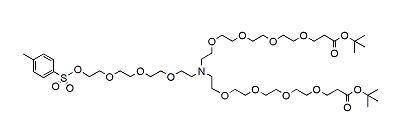 2112737-74-1,N-(Tos-PEG4)-N-bis(PEG4-t-butyl ester)