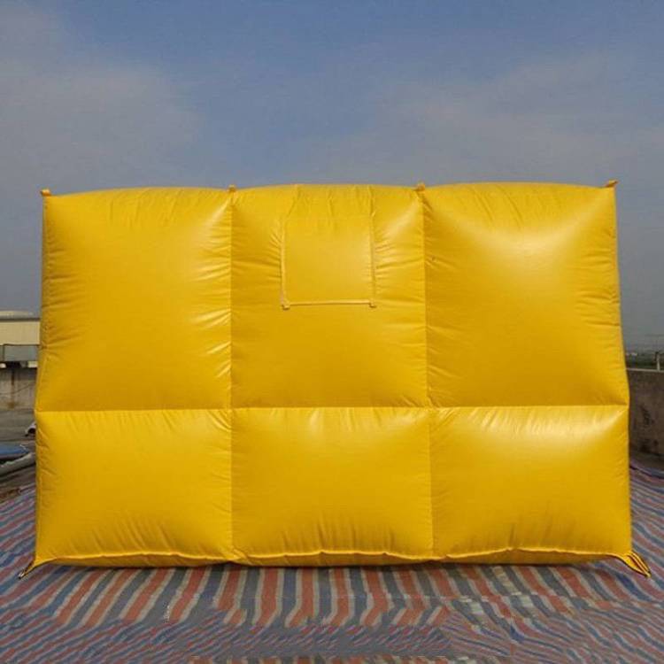 救生气垫消防逃生充气垫抢险救灾橡胶护生垫高空演习防护救援气垫