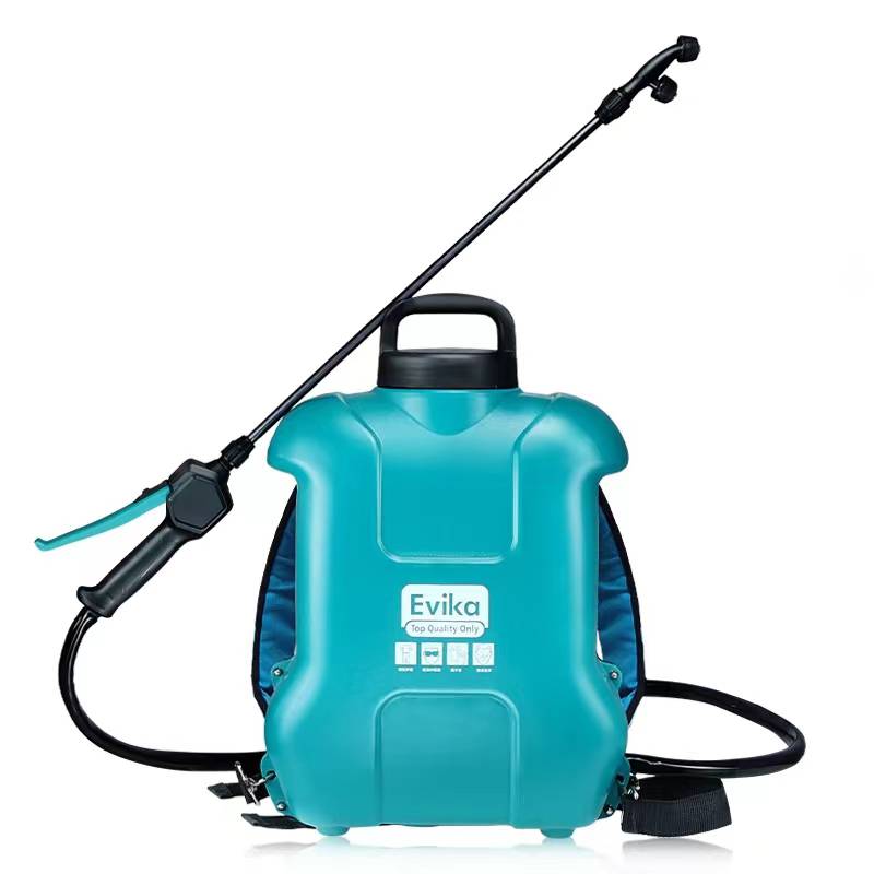 嘉达dj100xs背负式高压电动喷雾器10l锂电池消杀农用打药机图片