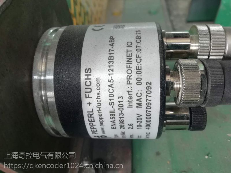 数控备件倍加福编码器TVI40N-09TK0T6TN-01024