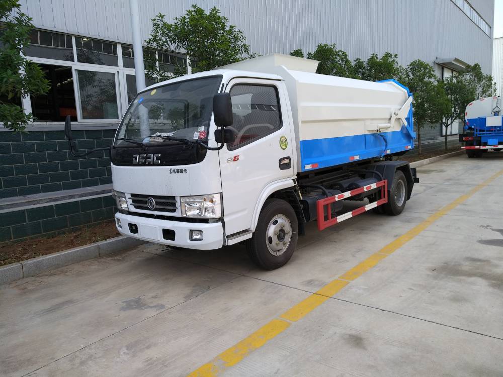 襄樊枣阳5立方挂桶式垃圾车哪里买