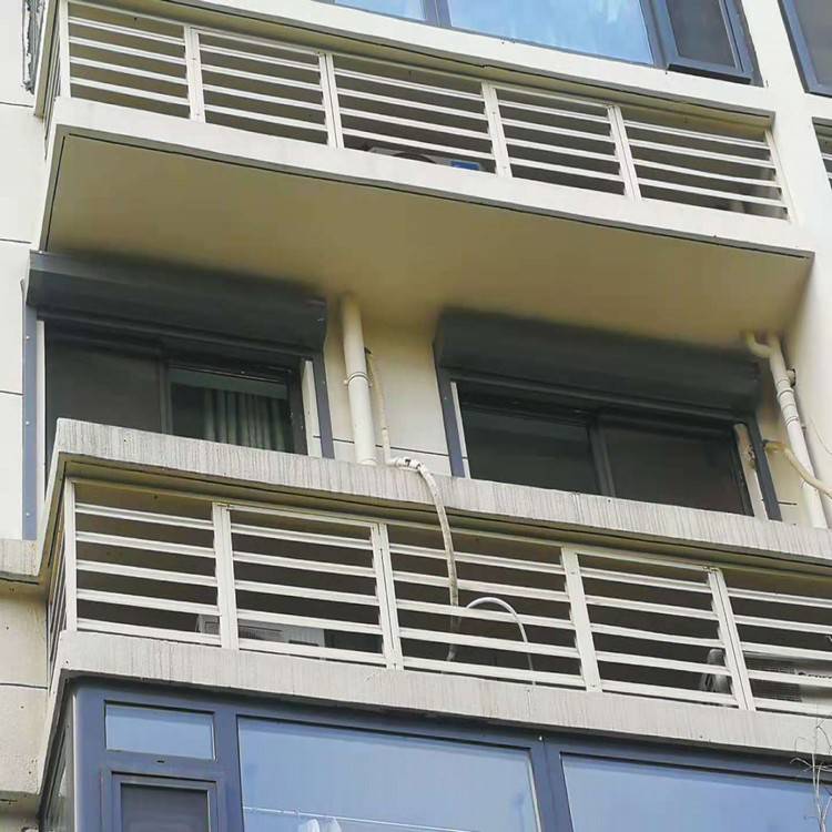 维景阳台电动卷帘办公室卷帘窗防沙隔热安装方便定制成本低图片