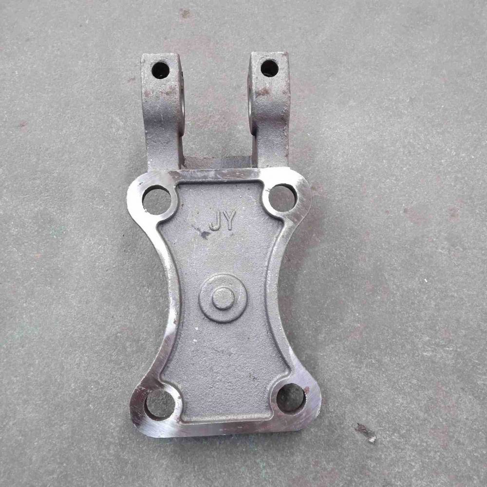 鸿金挂车配件 悬架吊耳(俗称吊耳)下盘件