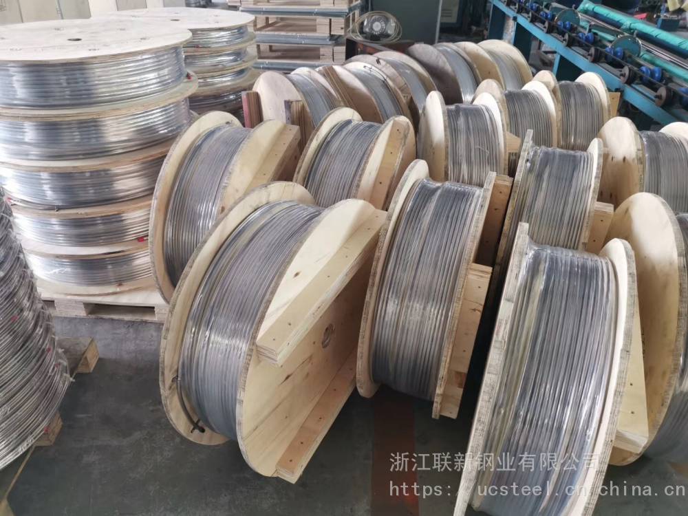不锈钢冷拔冷轧管耐浓硫酸镍基合金石油化工用联新钢业品牌