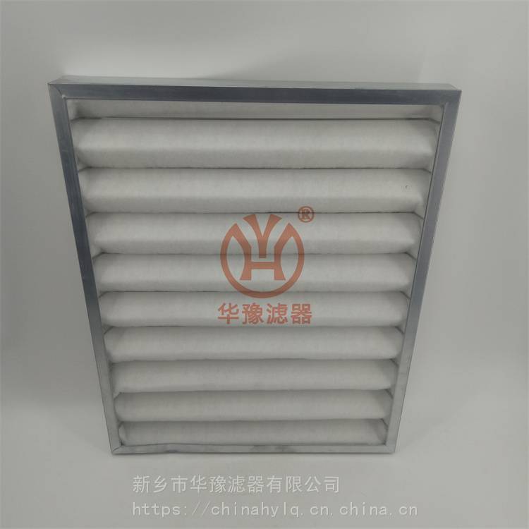 华豫滤器 初效板式龙骨592*592*46