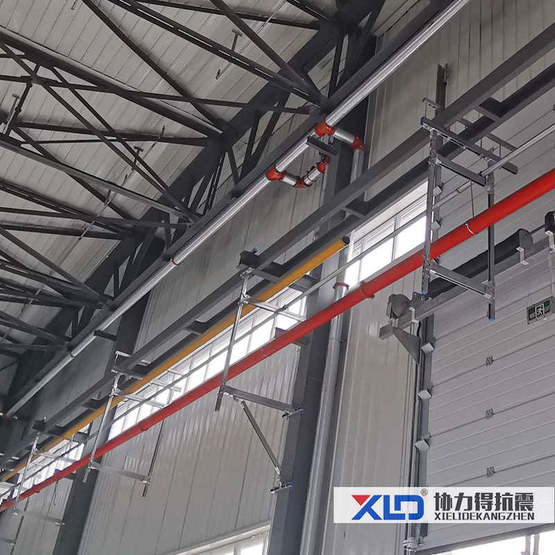 黄石成品支架热浸锌c型钢成品支架黄石抗震成品支架安装