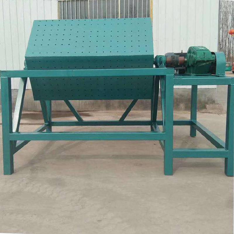 火烧铁除锈干磨机滚筒式抛光打磨设备加工金属去毛刺机器