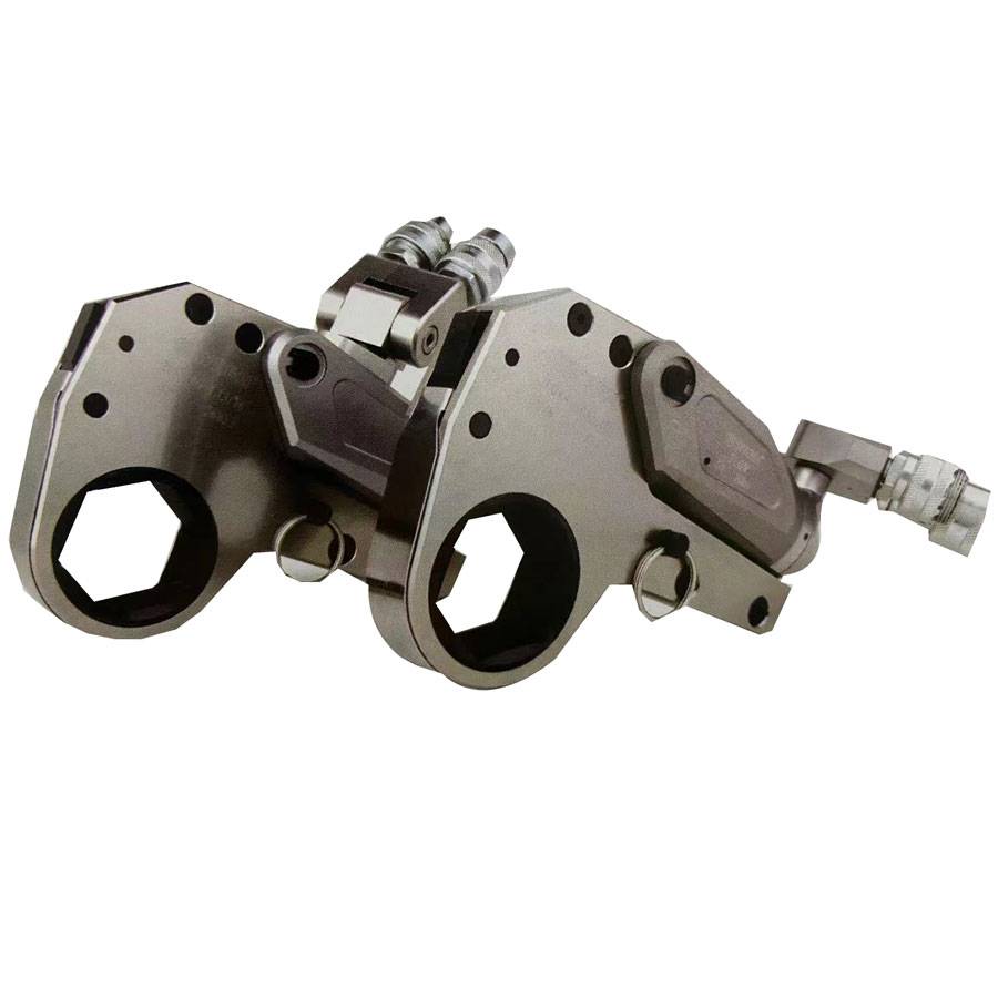 供应雷恩2400nm中空液压扭矩扳手2low