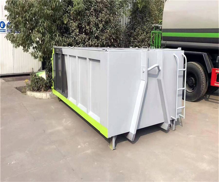 街道垃圾箱小型垃圾转运箱3方垃圾箱价钱不锈钢垃圾箱