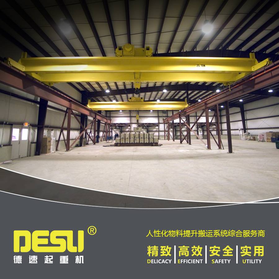 欧式双梁桥式起重机 双梁起重机 双梁行车行吊 电动双梁桥式起重机供应