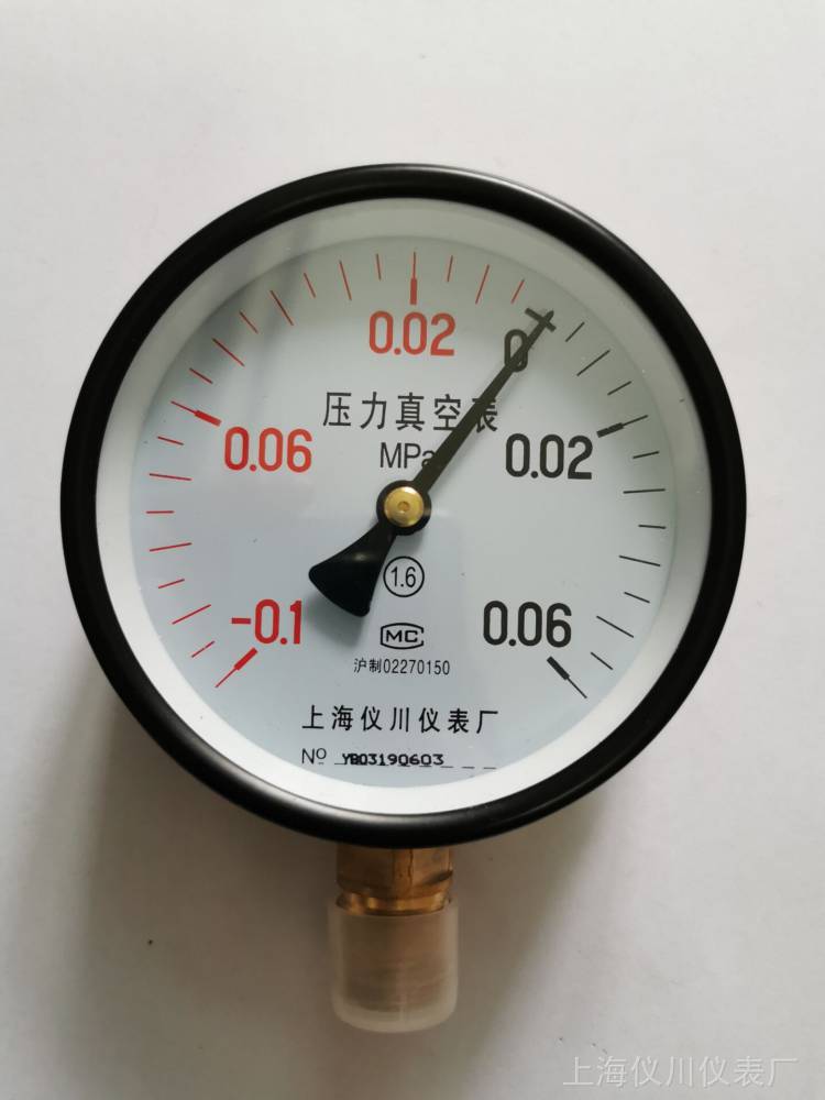 y100不锈钢外壳普通乙炔压力表仪川耐震压力表报价