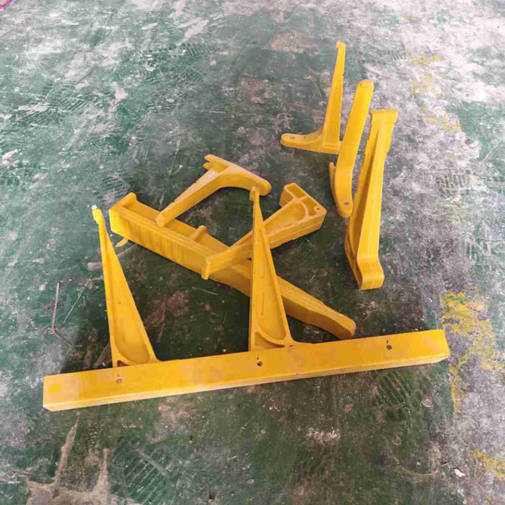 承重力螺钉式电缆托臂输电工程电缆托架玻璃钢支架