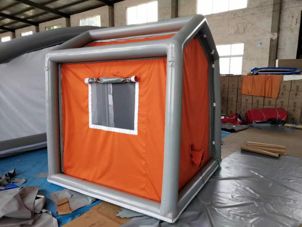 北京大型充气帐篷充气机库充气帐篷房图片