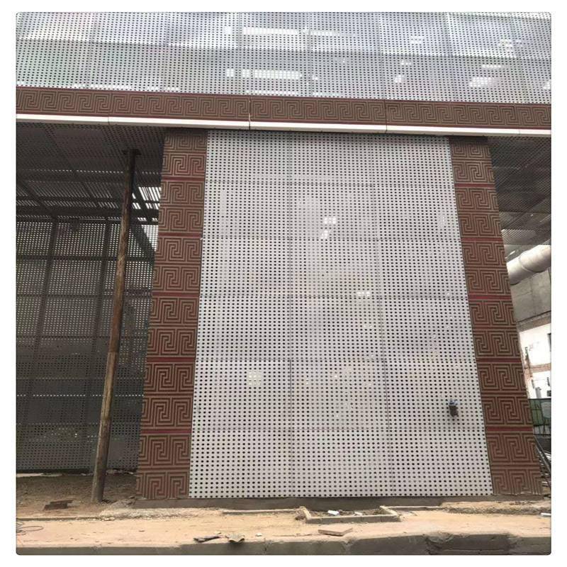 安平冲孔板广告牌装饰网板铝板喷塑装饰板走廊楼梯装饰冲孔板孔板加工