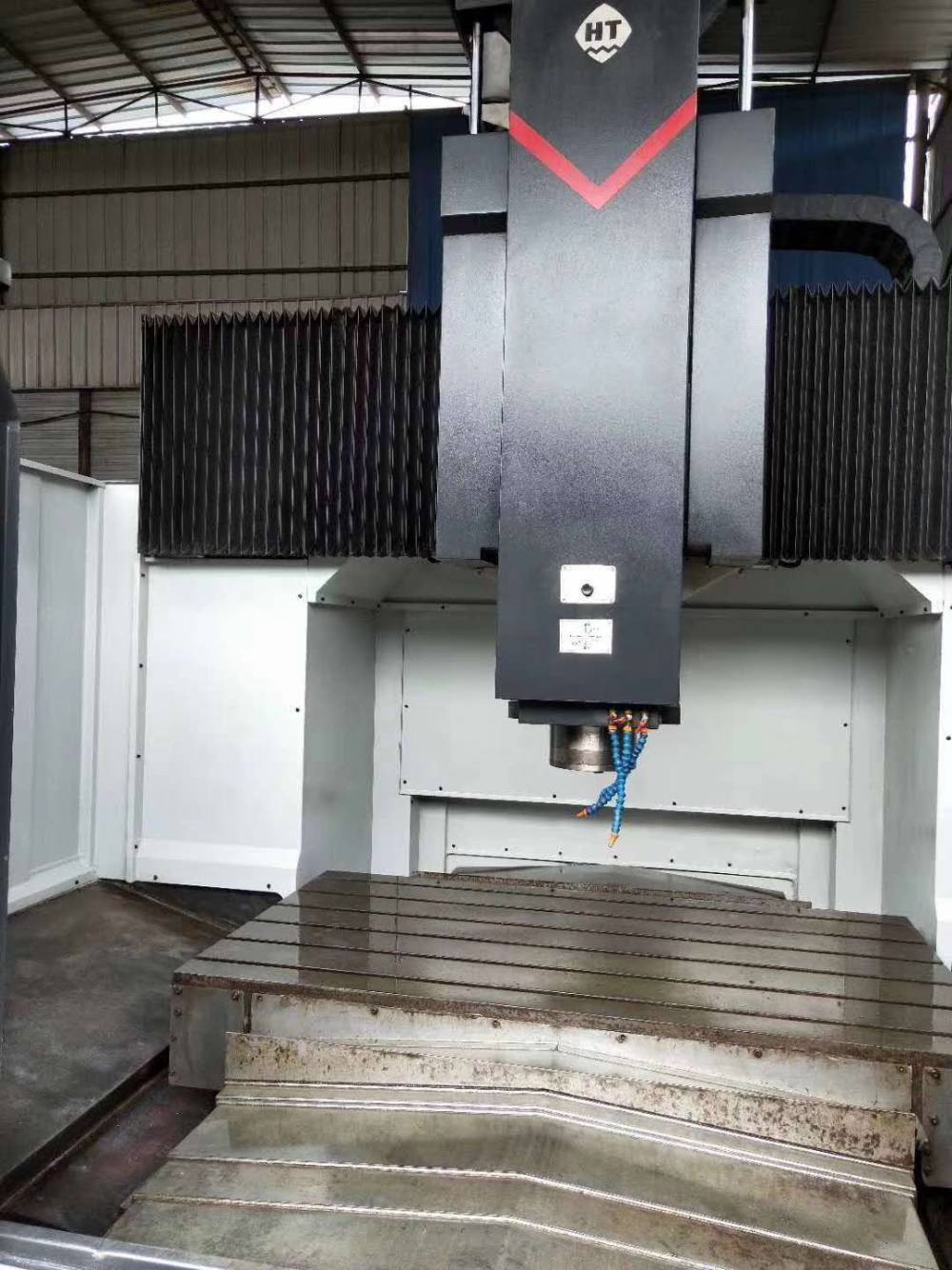 处理二手海天7定梁龙门加工中心二手