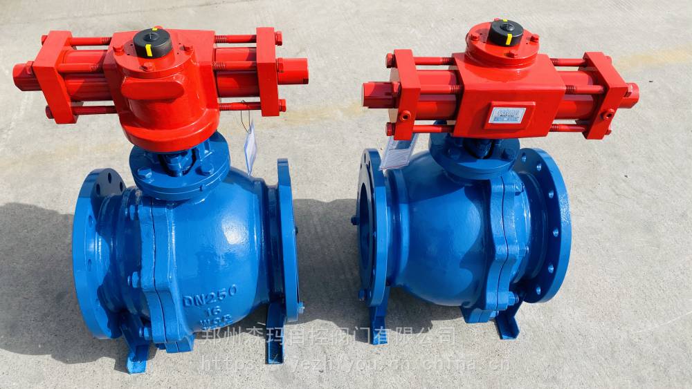 smq741f64c液压液动高压法兰球阀