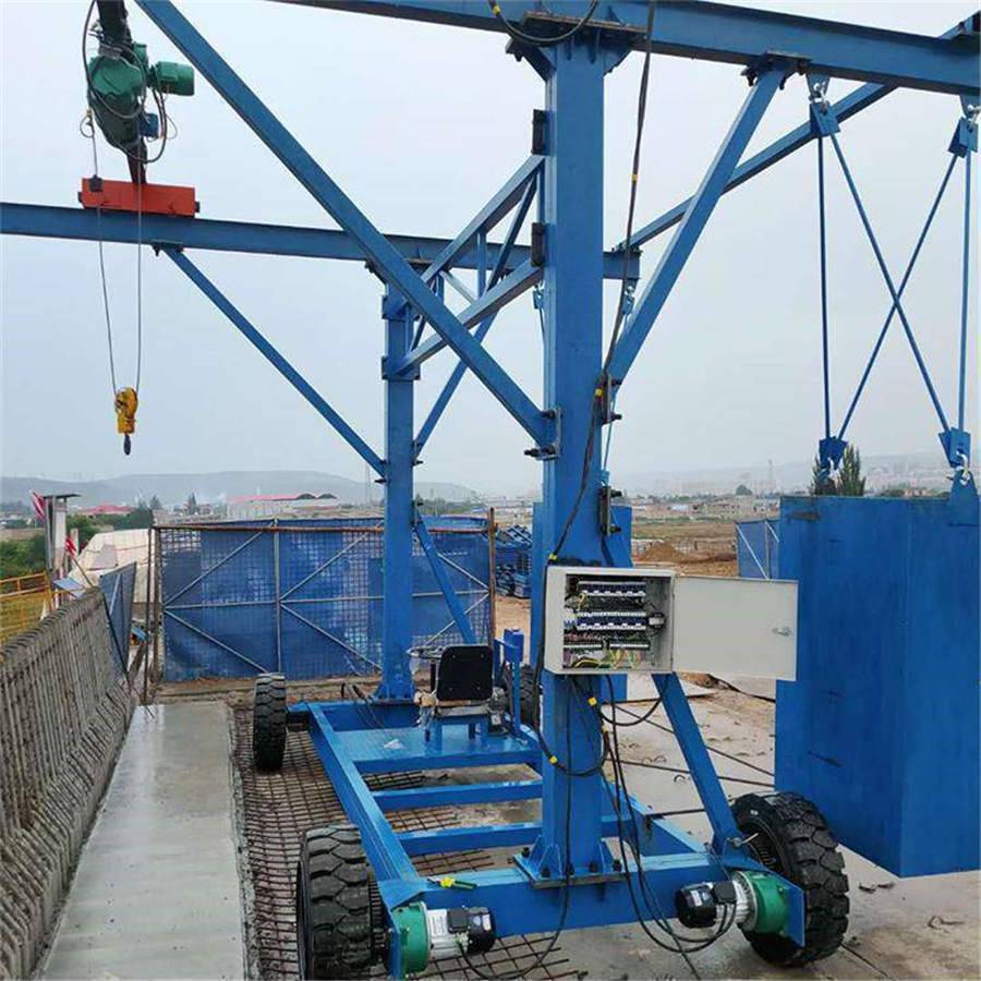 供应高架桥滑动式模板台车桥梁公路防撞模板台车图片