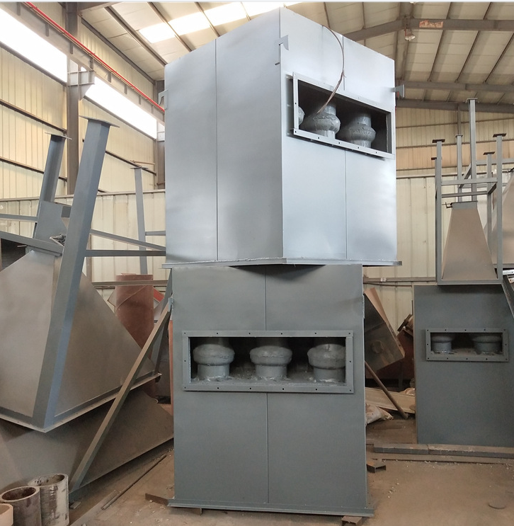 2吨锅炉陶瓷多管除尘器除尘器锅炉配套烟气除尘器