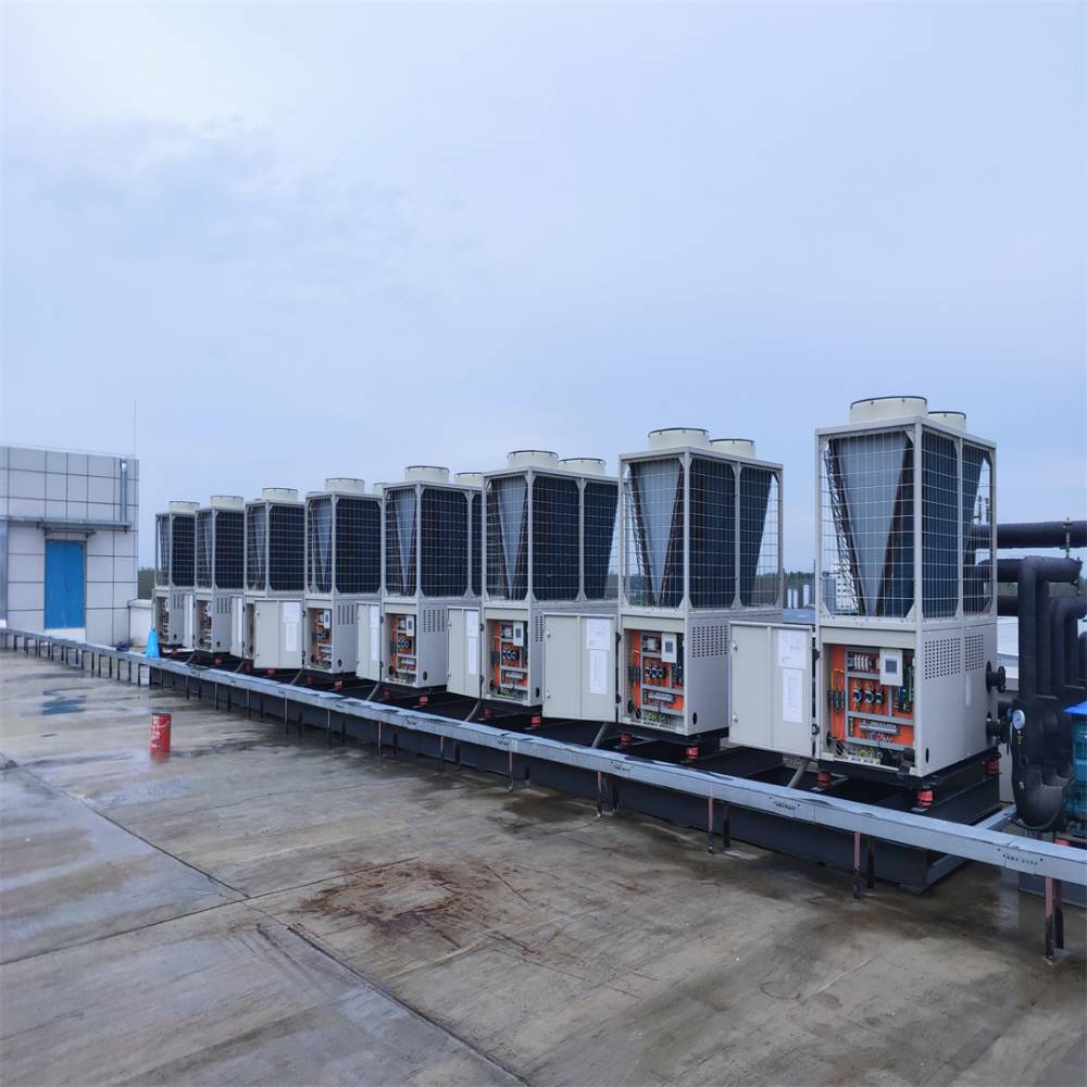 集中供暖工程建设 太阳能热泵热水工程