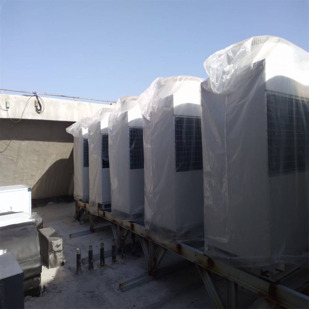 暖通工程厂家 热泵热水工程