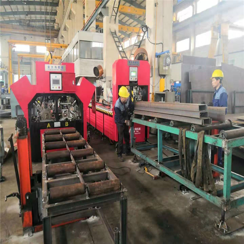 广东槽钢自动打孔机槽钢冲孔机供应槽钢下料冲床价格
