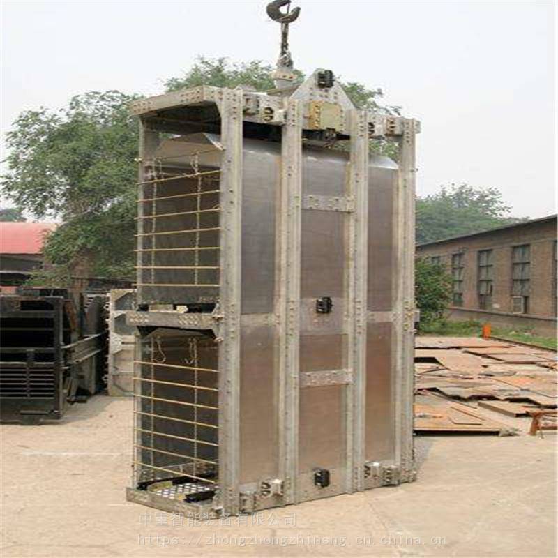 使用寿命长立井多绳罐笼发货迅速立井多绳罐笼gdg1612立井多绳罐笼