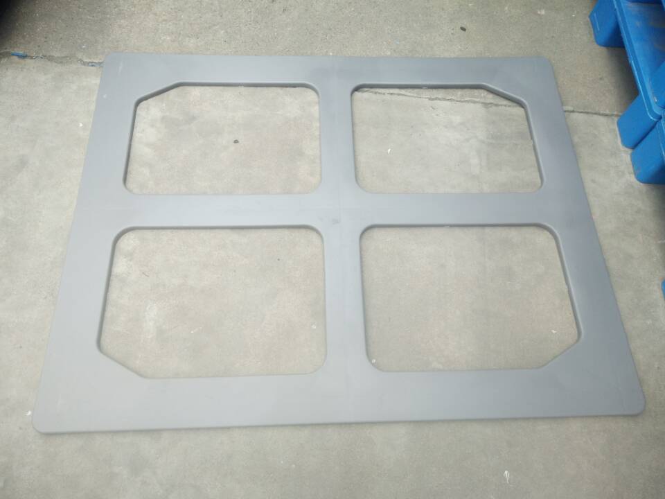 陕西奶粉罐1200x1000塑料隔板1210塑料盖板