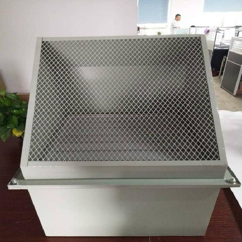 边墙送风机WSP-650D4-1.1KW带90°防雨罩