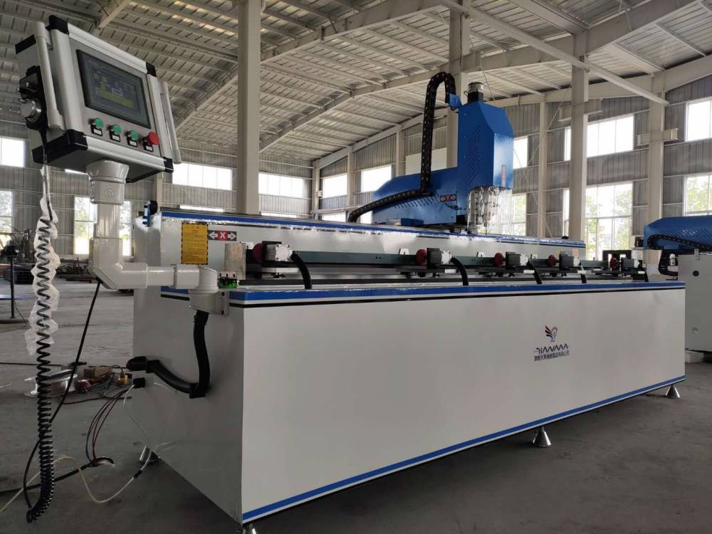 山东断桥铝门窗设备