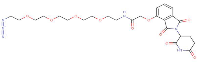 2411681-89-3，Thalidomide-O-amido-PEG4-azide