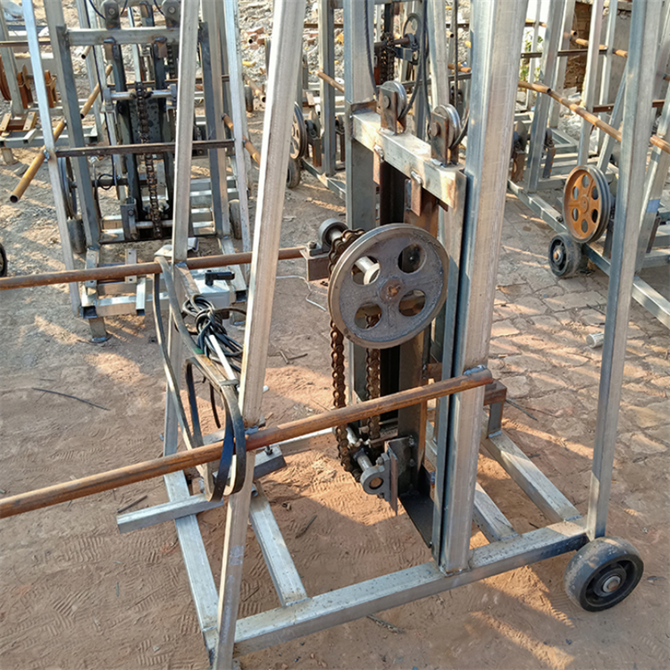 地基钎探机电动承载力探纤仪交通地质触探仪折叠钎探机