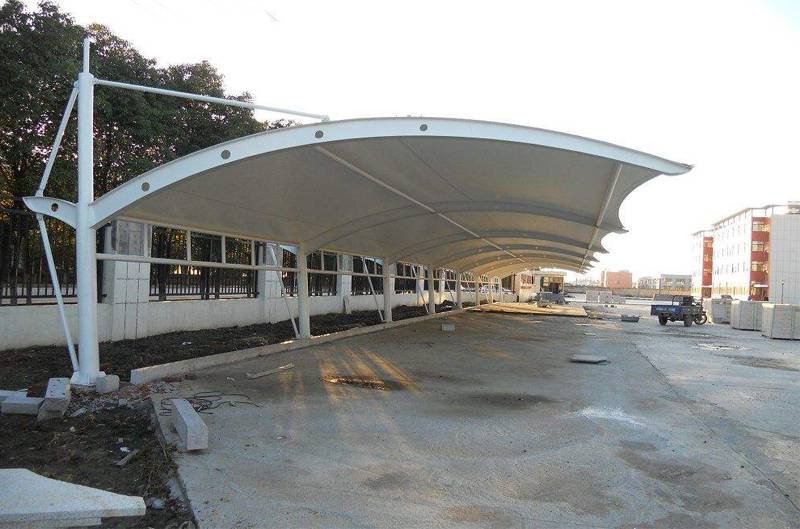 黑龙江大兴安岭舞台膜结构 ptfe***性膜结构价格