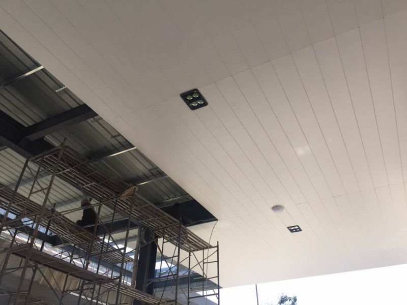 广州油站网架铝扣板集成吊顶加工