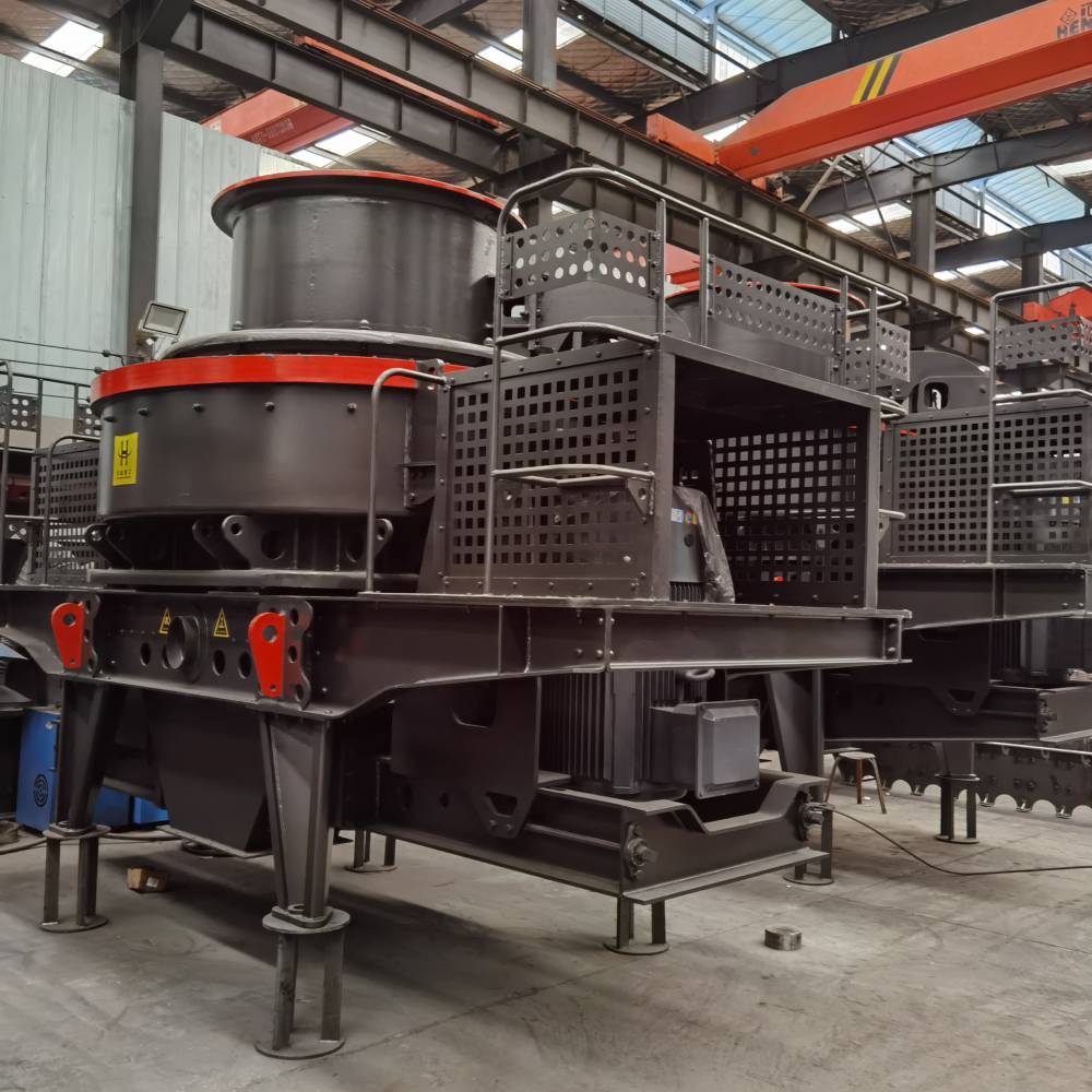 源德5x9532双电机冲击式破碎机市政工程用磨砂机砂石料整形机