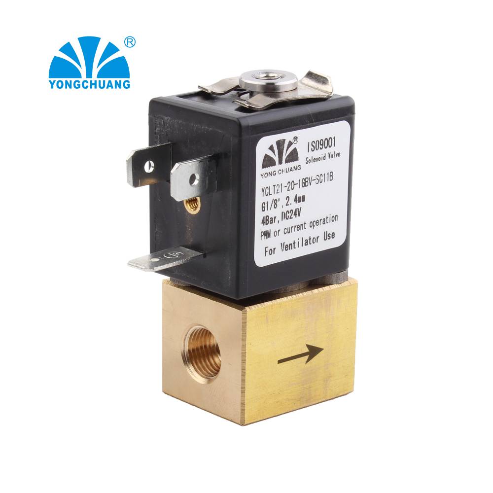 yclt呼吸机比例电磁阀比例阀呼吸机配件