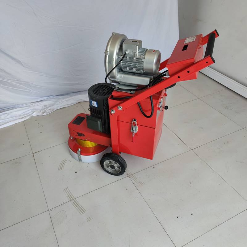 水泥地面研磨机混凝土水泥水磨石机小型地面翻新混凝土研磨机