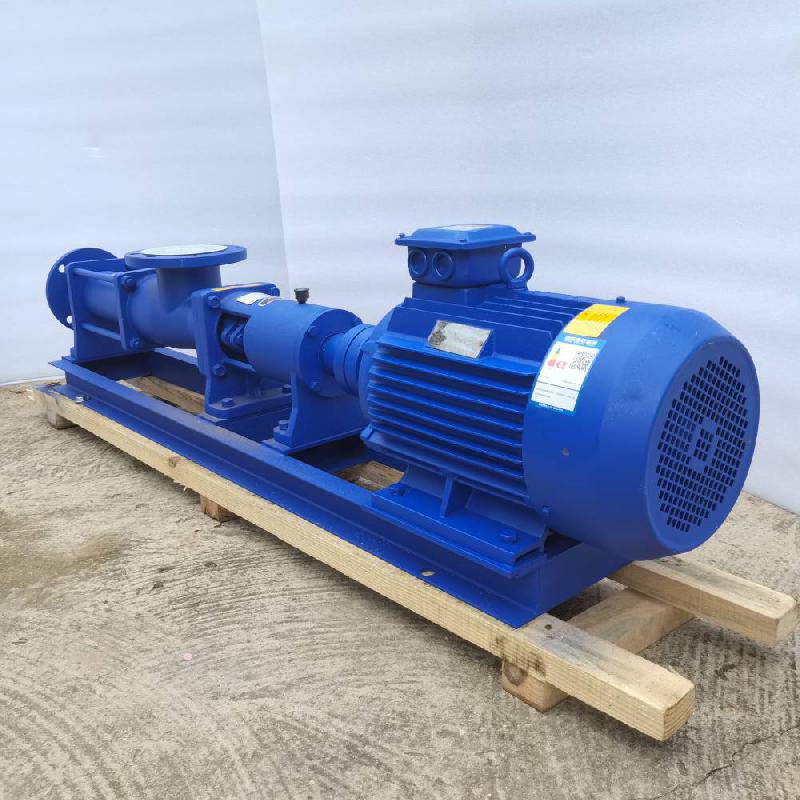 单螺杆泵g502惠沃德铸铁增压泵浓浆液体泵循环泵