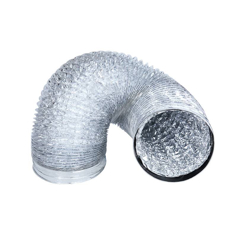 80100150160170180加厚铝箔排气管厨房家用伸缩抽油烟机排烟管