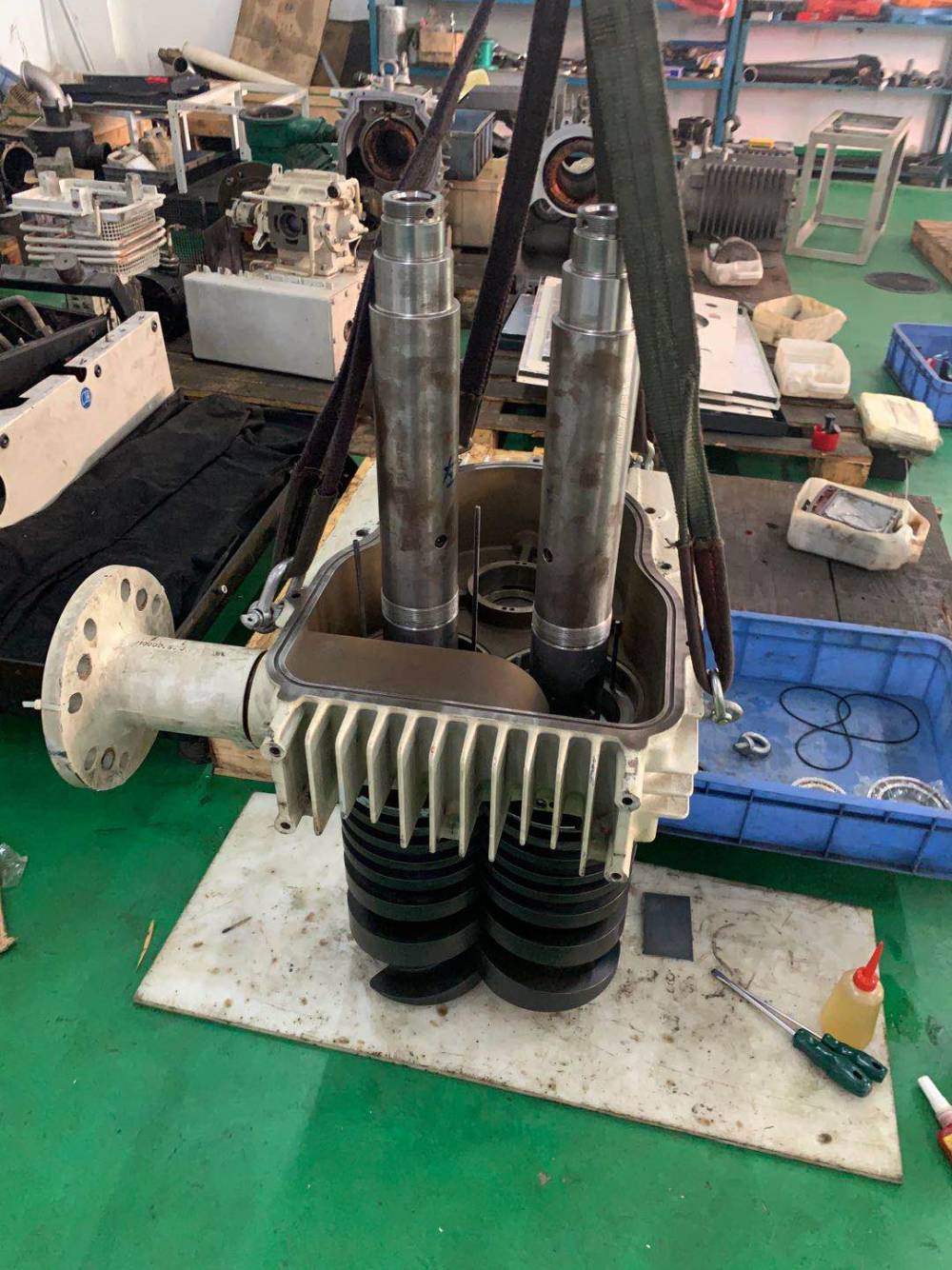 sp630螺杆泵维修莱宝真空泵维修莱宝真空泵配件莱宝真空泵油