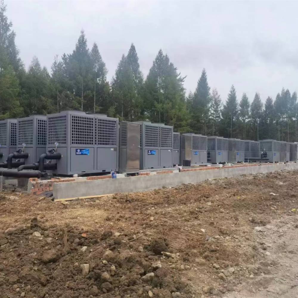 150kw直流变频中央空调安装