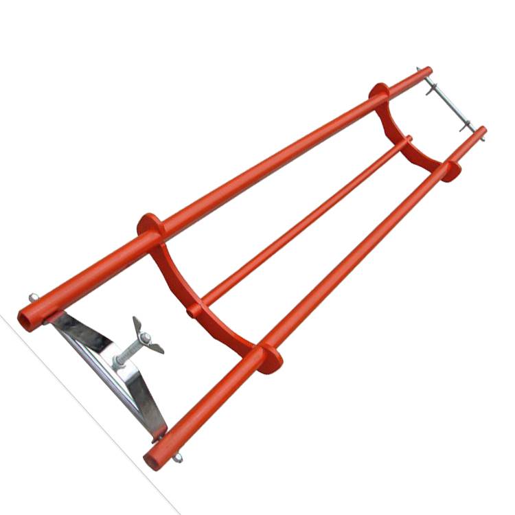 迎啸高空绝缘绝缘子托架500kv高压线路托瓶架5m伸缩式托瓶架