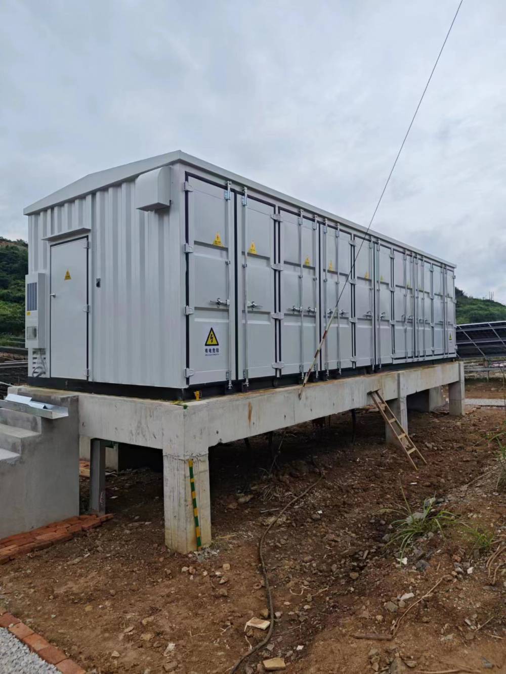 集装箱式预制舱在电力行业有着重要的作用