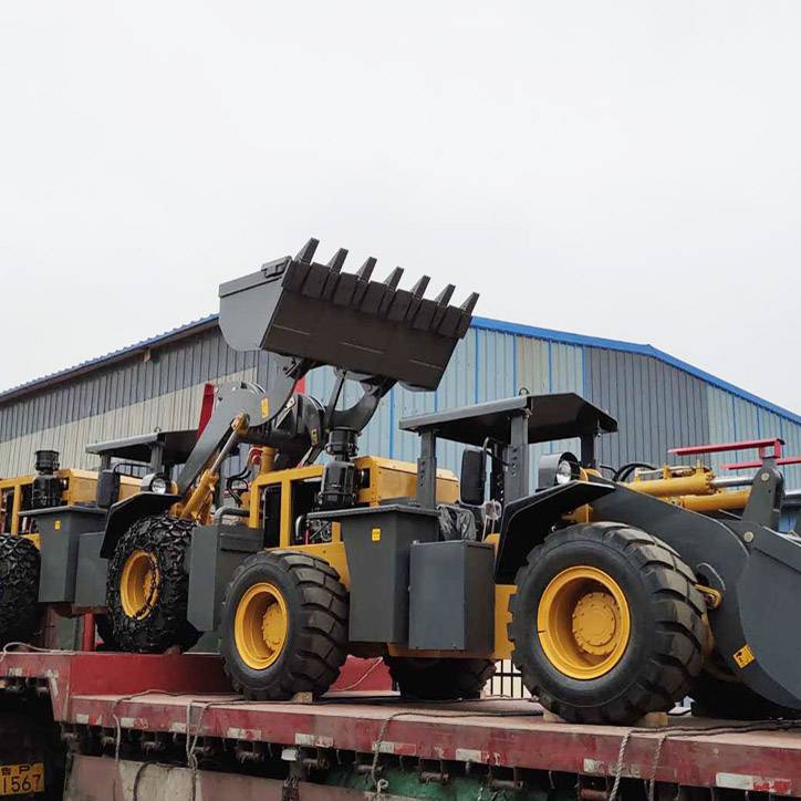 隧道出渣车高低速可调低机身隧道铲车大马力有劲l