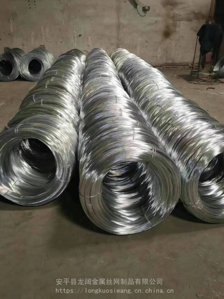 龙阔金属生产各种规格不锈钢线材 氢退丝 弹簧丝