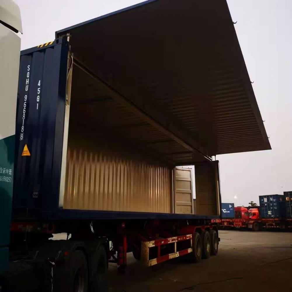 江阴二手集装箱回收二手集装箱改造飞翼集装箱