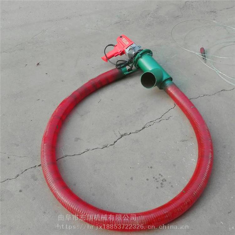 张家口软管上粮机 小型车载便携式吸粮机 便携式散粮吸粮机 