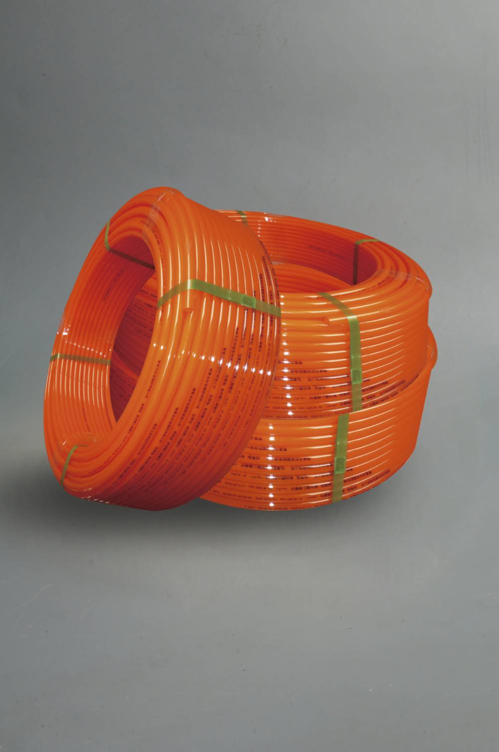 供应pert阻氧管地暖阻氧管塑料管道图片