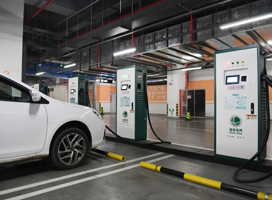 广西防城港汽车智能充电桩新能源充电站安装广西雄智品牌