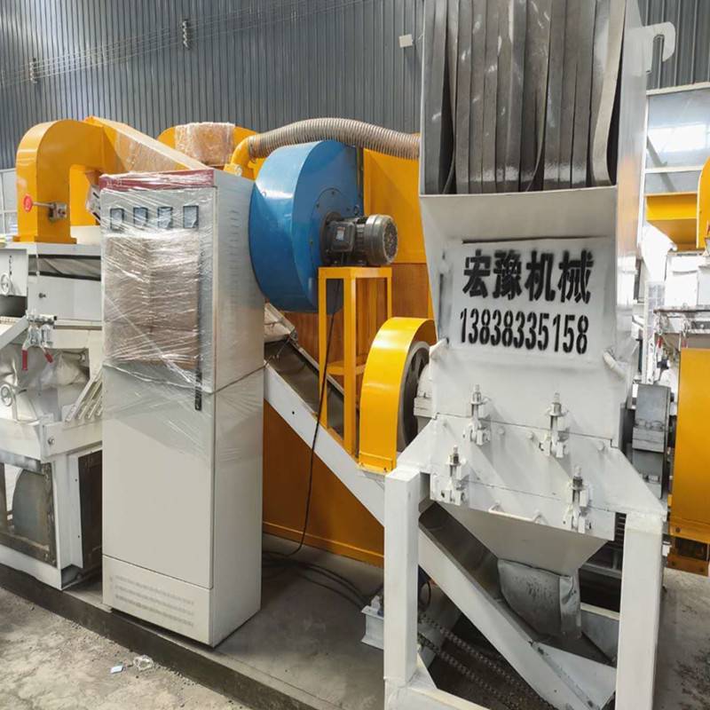 废导线铜米机小型干式铜米机400型铜米机械电缆铜米机