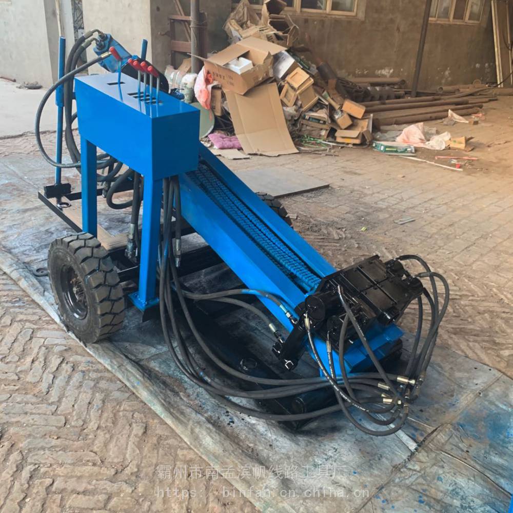 过路钻孔机厂家品质优良地下小型穿越设备电力管道过路打眼机